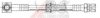 OPEL 562327 Brake Hose